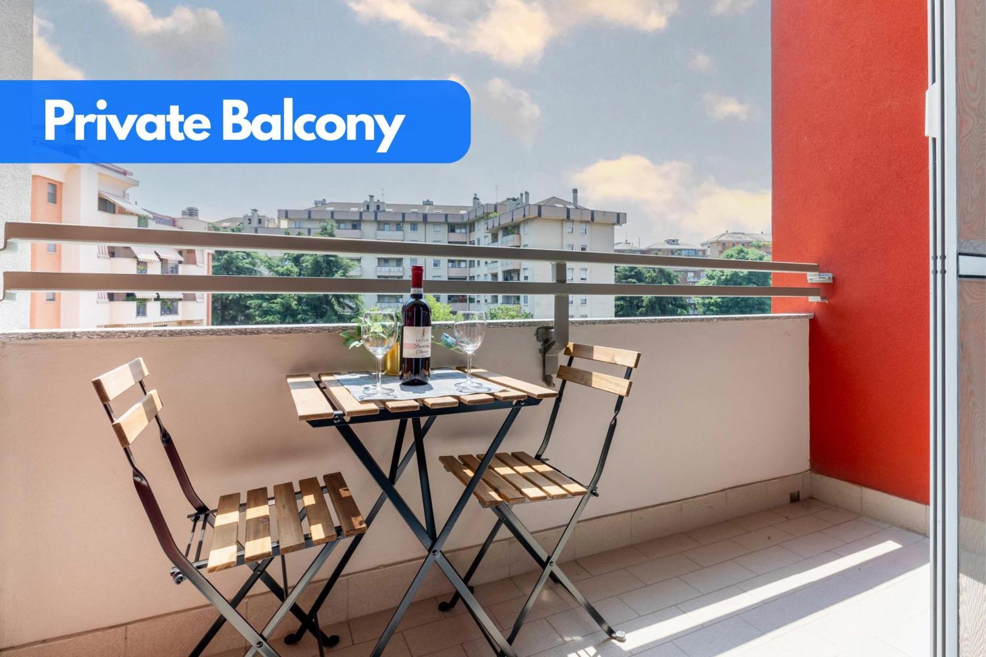 Апартаменты The Green House - Private Parking And Balcony Милан Экстерьер фото